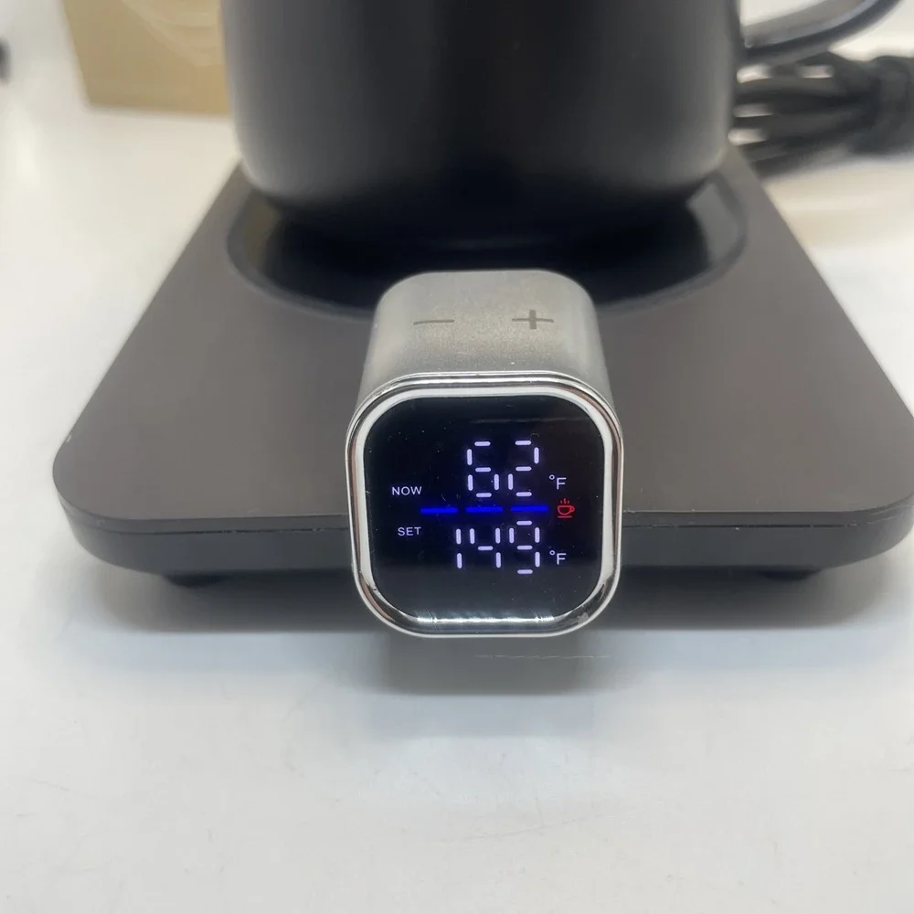 Ikago Smart Heated Coffee Mug Warmer Heated Mug Warmer with Auto Shut Off Tested